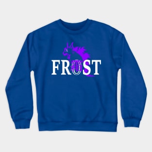 Kattzilla frost gaming merch Crewneck Sweatshirt